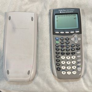 TI-84 Plus Silver edition